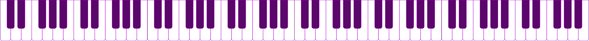 piano keys